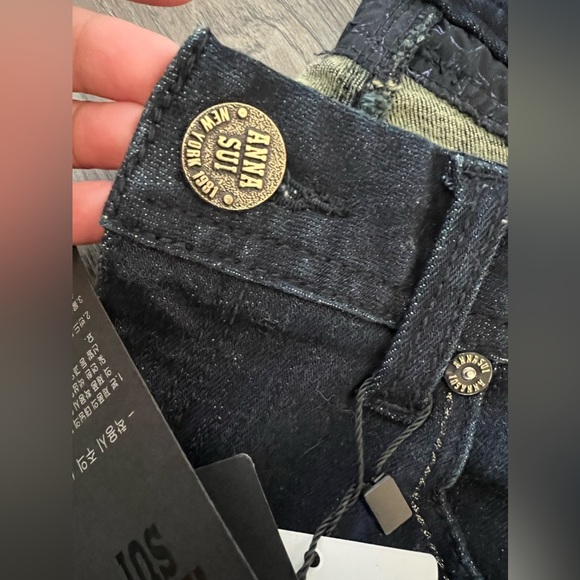 Anna Sui Swarovzki Jeans - Picture 8 of 11